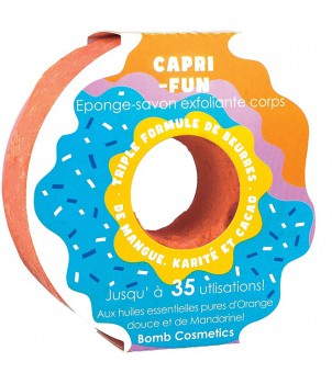 Capri-Fun Body Buffer Sponge